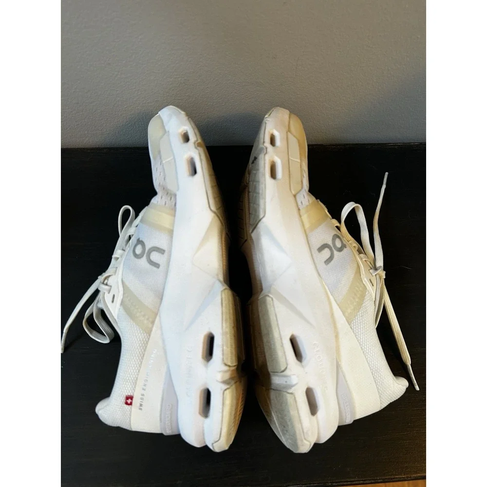 On Cloud Running Cloudpulse Ivory Tumertic Women's 6.5 Cross Training Sneaker